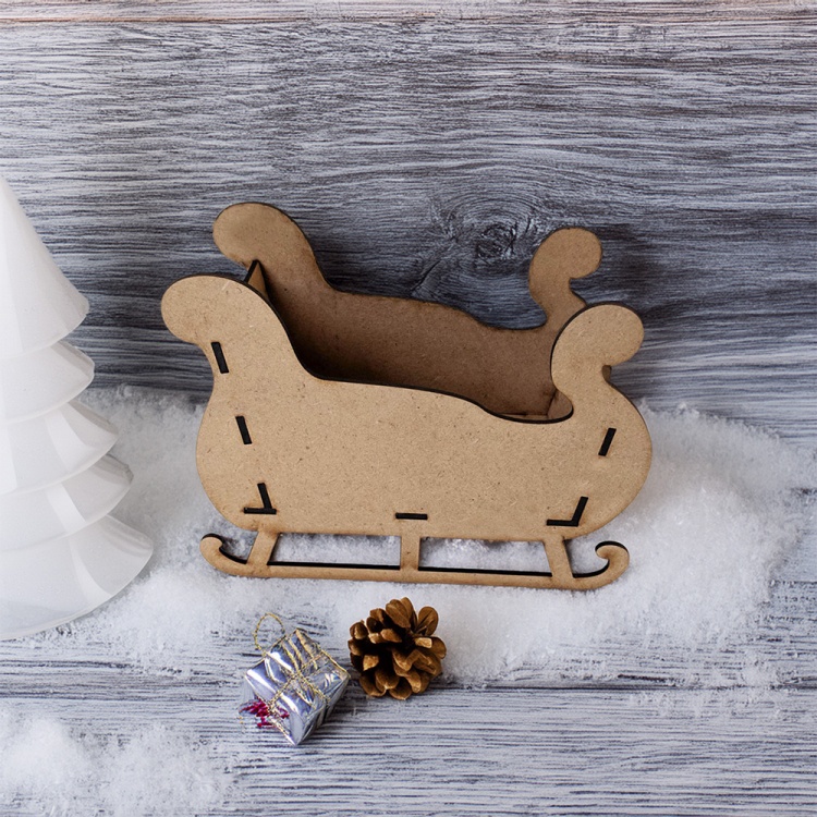 MDF Santas Sleigh 🛷